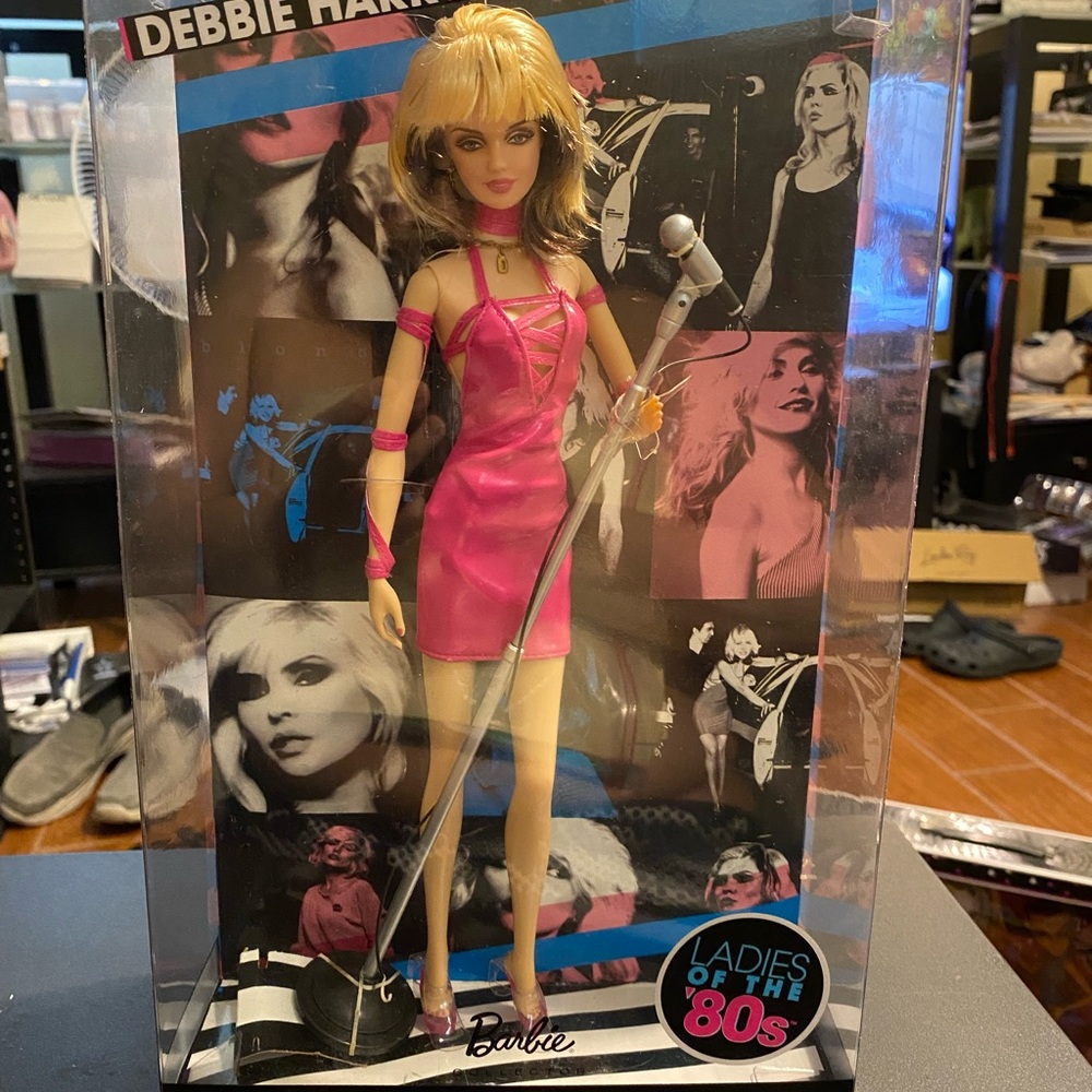 DEBBIE HARRY BARBIE